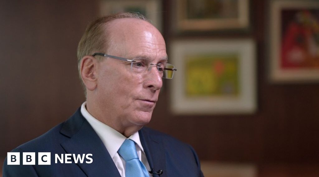 BlackRock boss Larry Fink: Oil at $150 will trigger global recession