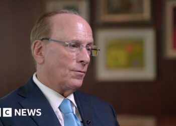 BlackRock boss Larry Fink: Oil at $150 will trigger global recession