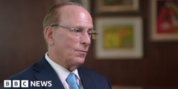 BlackRock boss Larry Fink: Oil at $150 will trigger global recession