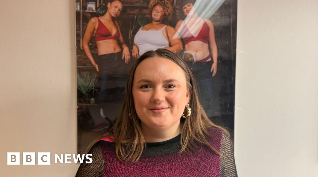 Breaking an ankle led to Manchester student's fashion career