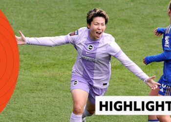 Kiko Seike celebrating