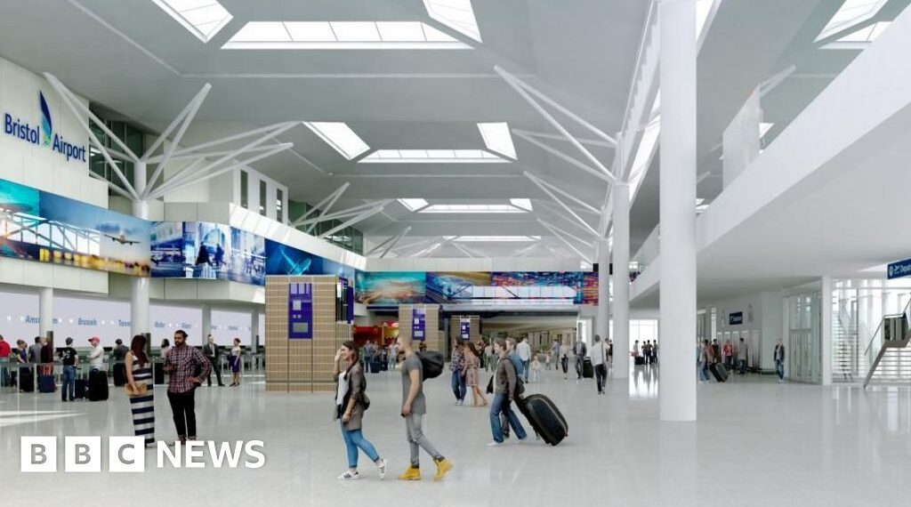 Bristol Airport submits expansion plan to North Somerset Council