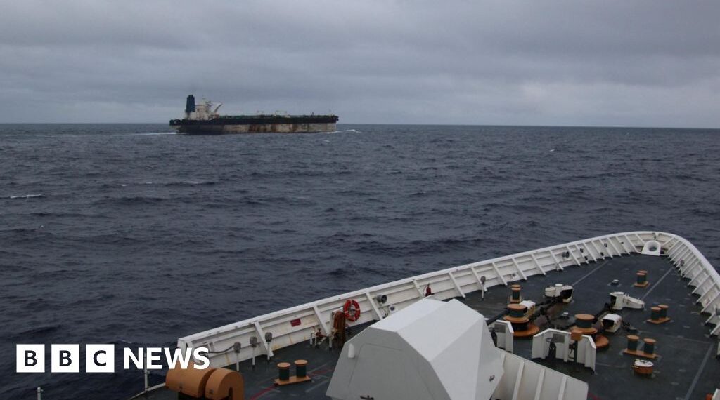 British forces preparing to board Russian shadow fleet ships in UK waters