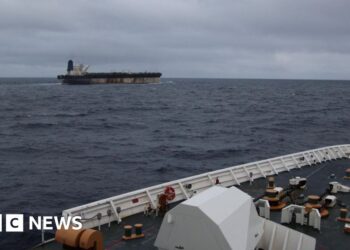 British forces preparing to board Russian shadow fleet ships in UK waters