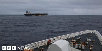 British forces preparing to board Russian shadow fleet ships in UK waters