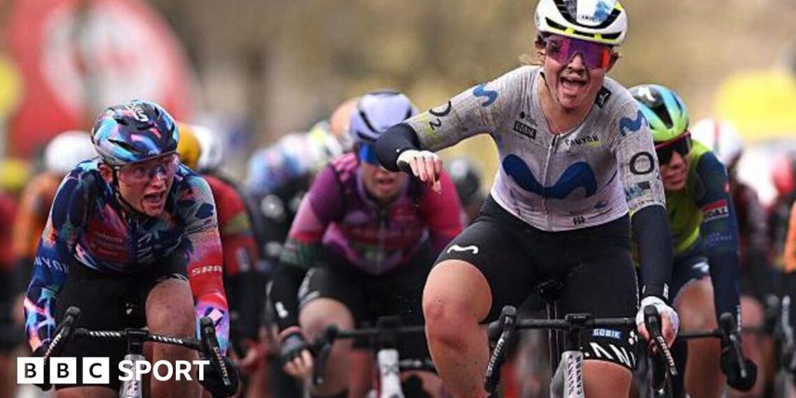 Carys Lloyd  wins the Tour of Brugge