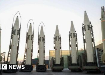 Could Iranian missiles reach London?