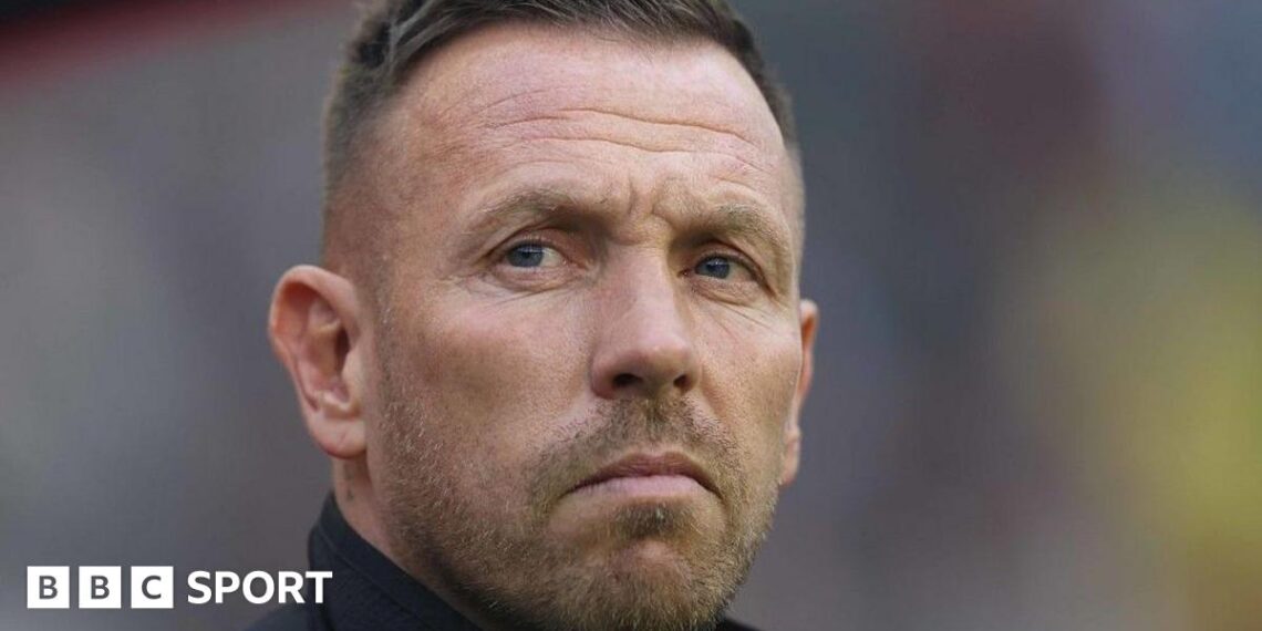 Craig Bellamy looks thoughtful