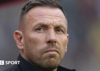 Craig Bellamy looks thoughtful