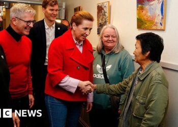 Danes vote as PM Mette Frederiksen seeks third term after Greenland boost