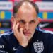 England manager Thomas Tuchel during a news conference