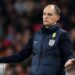 Thomas Tuchel on the touchline at Wembley.
