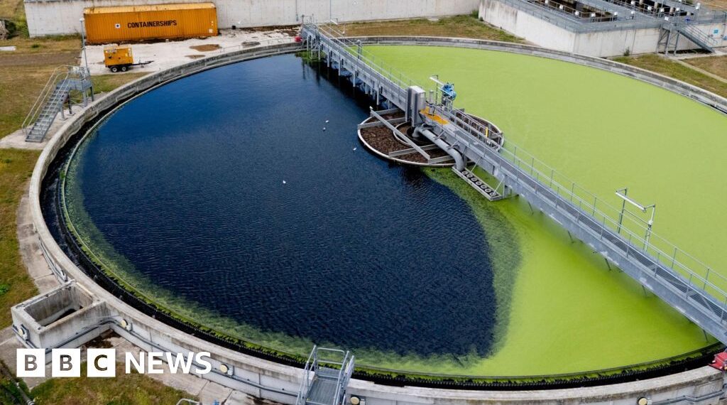 England sewage spills nearly halved in 2025 due mostly to drier weather