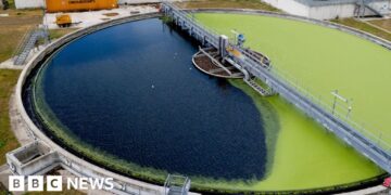 England sewage spills nearly halved in 2025 due mostly to drier weather