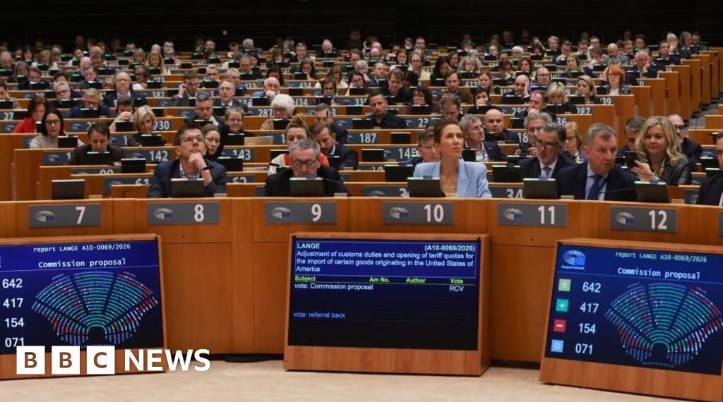 European Parliament gives conditional approval to EU-US trade deal