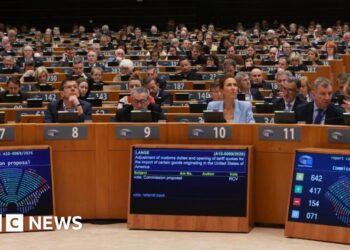 European Parliament gives conditional approval to EU-US trade deal