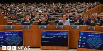 European Parliament gives conditional approval to EU-US trade deal