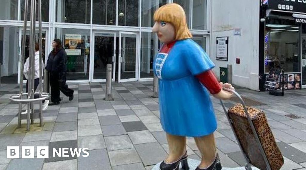Fish and chip sculpture to be added to Plymouth Beryl Cook trail