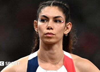 French heptathlete Auriana Lazraq-Khlass