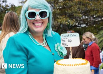 Frosting, sprinkles and layers of fun: Giant cake picnic hits Sydney