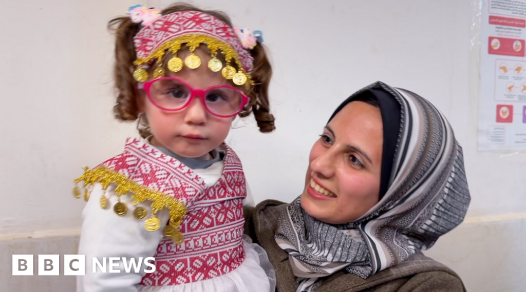 Gazan mother reunited with evacuated daughter after two years