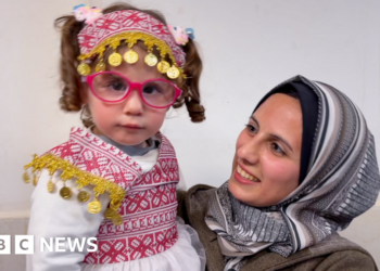 Gazan mother reunited with evacuated daughter after two years
