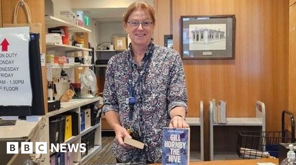 Gornal Library book returned 10,500m away in Australia