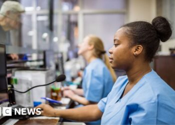 Hospital waiting lists in Wales see record drop