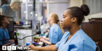 Hospital waiting lists in Wales see record drop