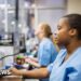 Hospital waiting lists in Wales see record drop