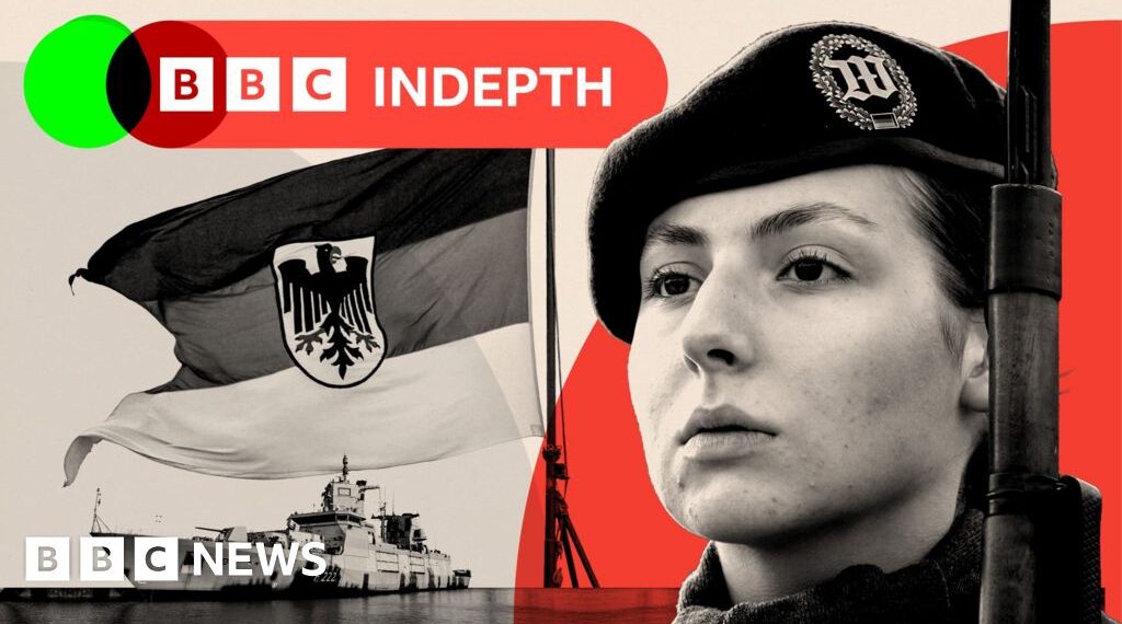 How Russia's threat has seen Germany become Europe's most important army