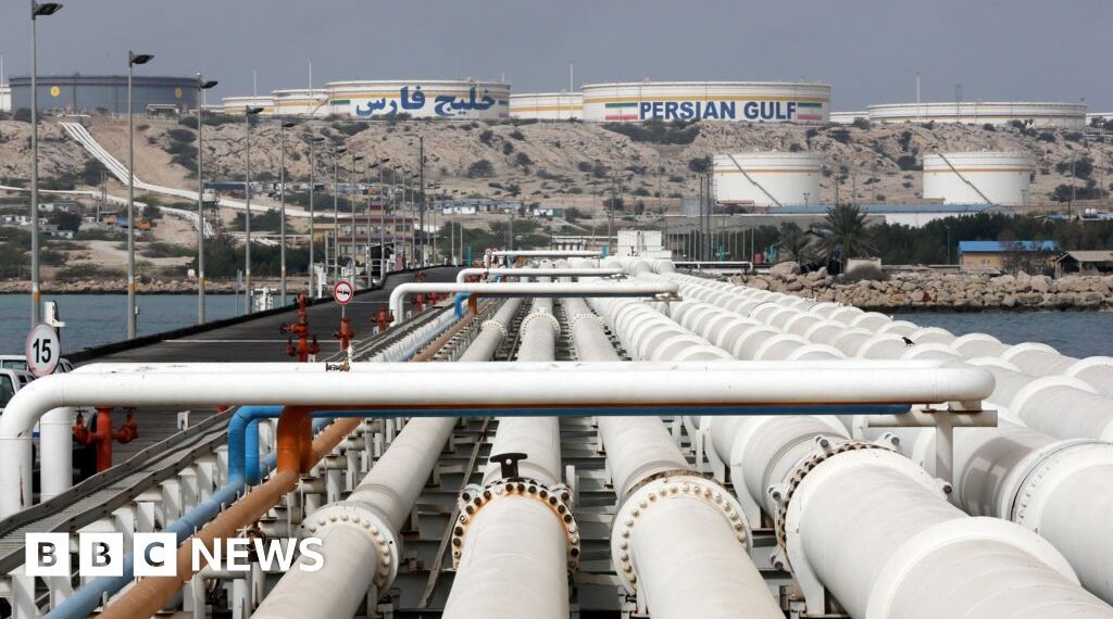 How the US could seize Iran's key oil terminal