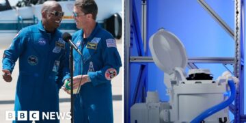 How will the Artemis astronauts go to the toilet in space?