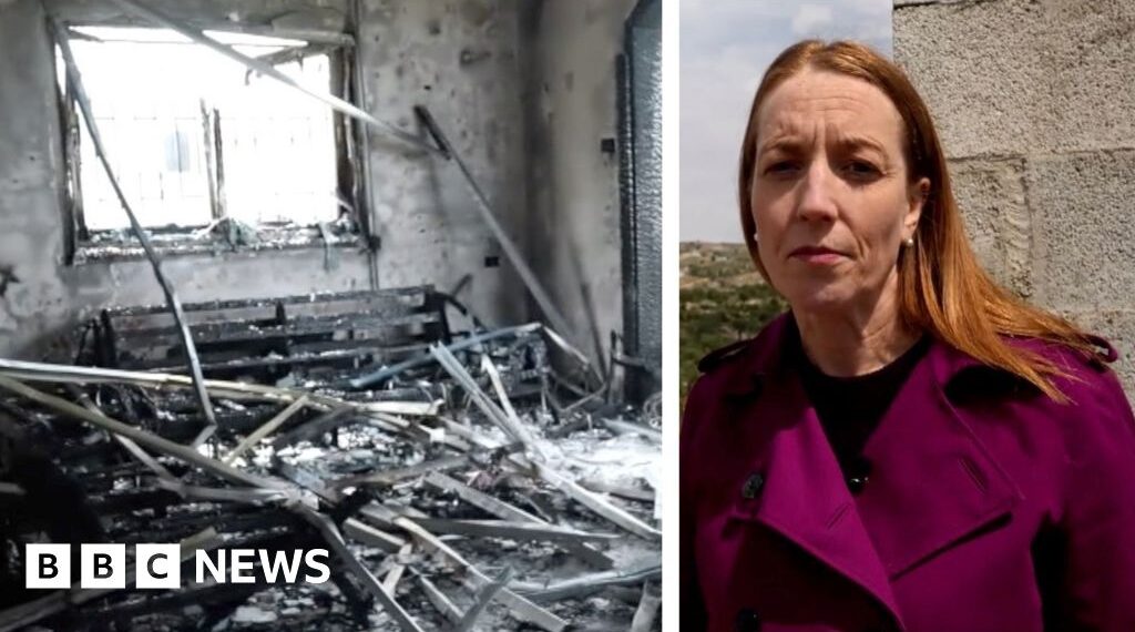 Inside Palestinian homes attacked by settlers