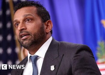 Iran-backed hackers breach FBI director Kash Patel's emails