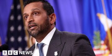 Iran-backed hackers breach FBI director Kash Patel's emails