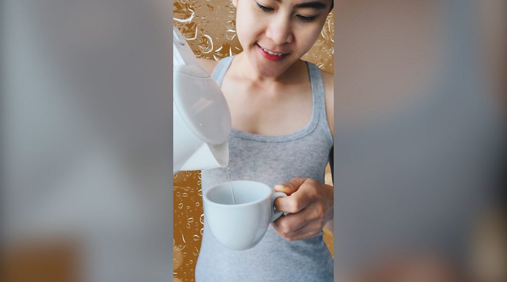 Is a morning cup of hot water better than cold?