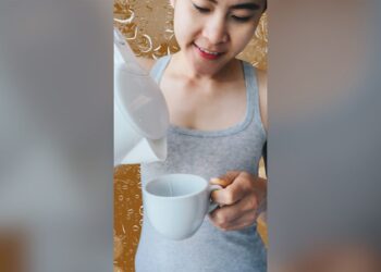Is a morning cup of hot water better than cold?