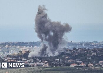 Israel says it will keep control over part of southern Lebanon after war with Hezbollah ends