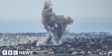 Israel says it will keep control over part of southern Lebanon after war with Hezbollah ends