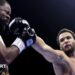 Moses Itauma lands an uppercut on Jermaine Franklin