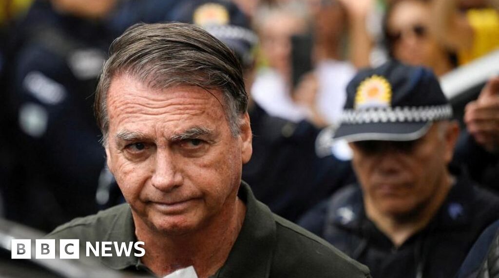 Jair Bolsonaro granted temporary house arrest in Brazil for poor health