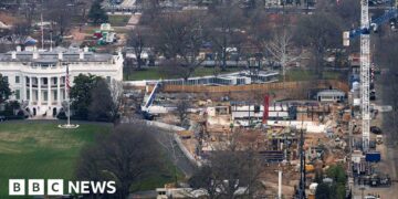 Judge temporarily halts construction of Trump's White House ballroom