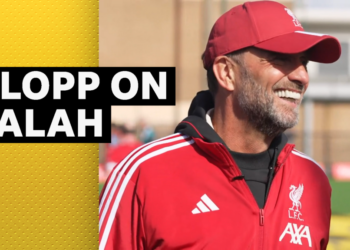 Klopp on Salah