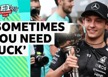 Mercedes F1 driver Kimi Antonelli