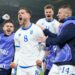 Kosovo players celebrate