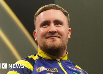 Luke Littler applies to trademark his face to combat AI fakes