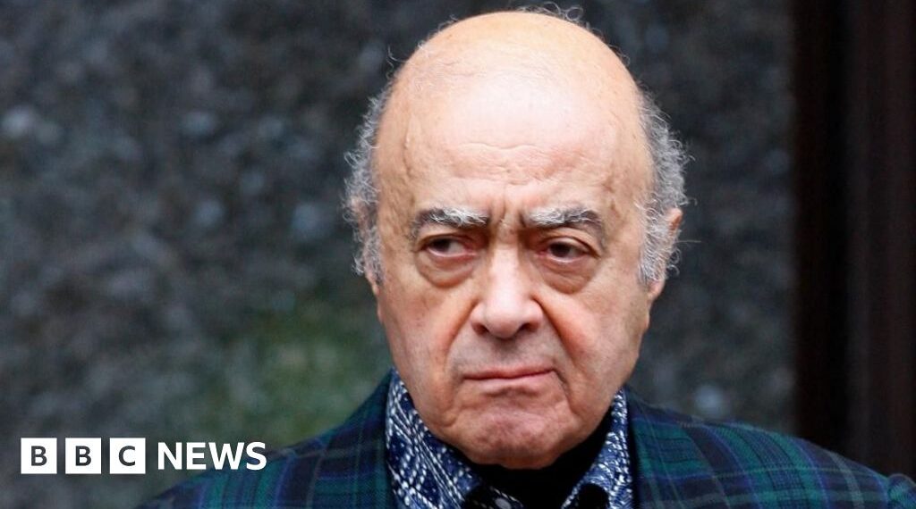 Man interviewed on suspicion of sex trafficking in Al Fayed investigation