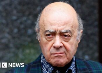 Man interviewed on suspicion of sex trafficking in Al Fayed investigation