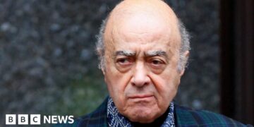 Man interviewed on suspicion of sex trafficking in Al Fayed investigation